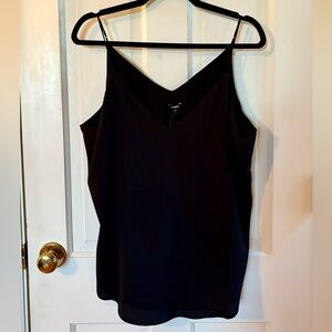 Express Black V-Neck Camisole Top